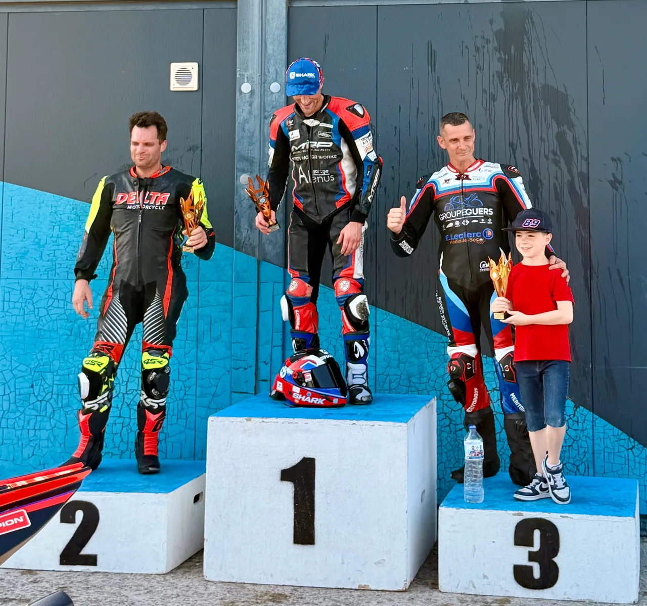 Double podium pour Starteam Racing lors de la manche du Superbike Belgium au Circuit Carole